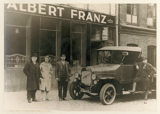 Glaserei Albert ranz seit 1892