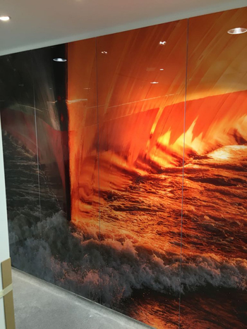 Möglichkeiten aus Glas