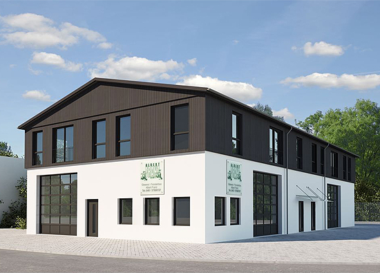 Unsere Werkstatt in Halstenbek